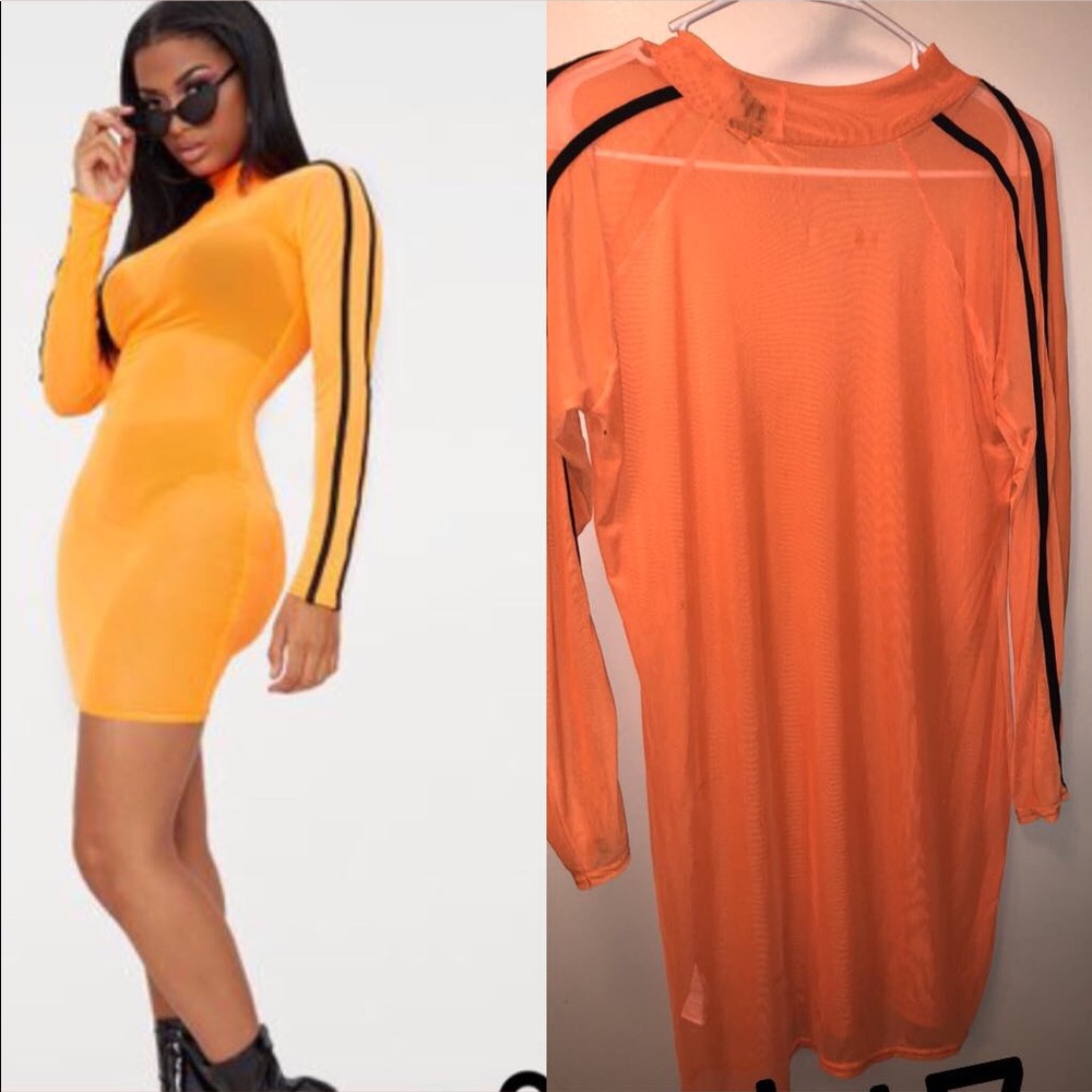 Pretty little thing mesh dress